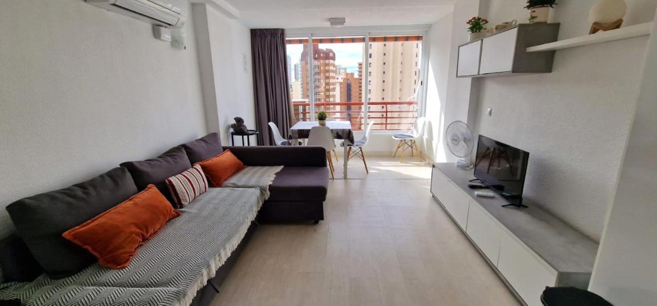 Piscis Apartment Benidorm Bagian luar foto