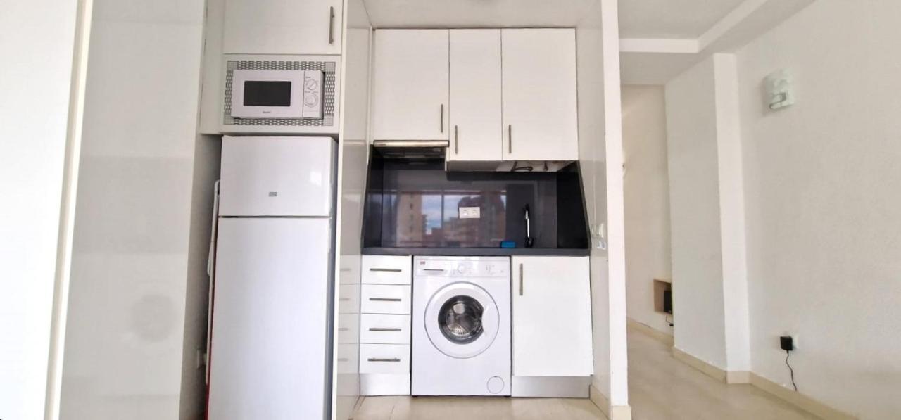 Piscis Apartment Benidorm Bagian luar foto