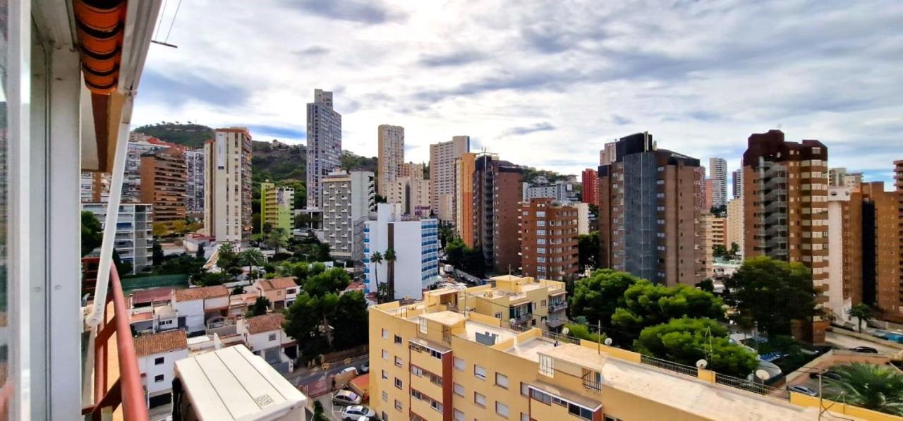 Piscis Apartment Benidorm Bagian luar foto